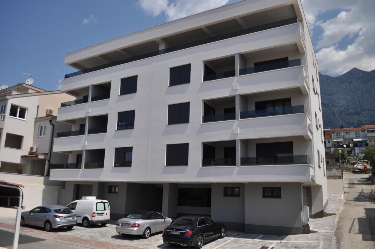 Apartman Sunnyside Makarska Exterior foto
